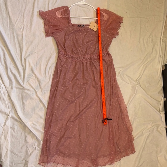 BloomChic Pink Maxi Dress - Picture 9 of 10